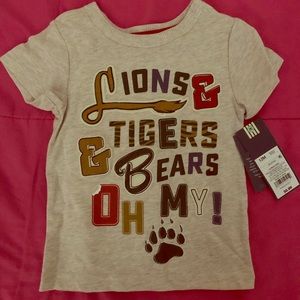 Oshkosh Wizard of Oz shirt